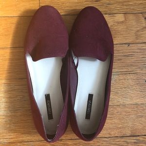 Burgundy forever 21 flats... only wore once